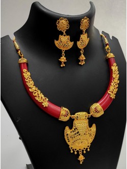 Gold Plated Necklace